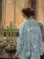 Hassam, Childe - Oil On Canvas